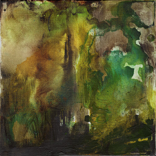 Forêt secrète 4 by Luc Andrieux, Painting for Sale on Singulart