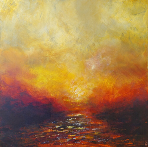Sublimation 4 de Luc Andrieux, Pintura a la venta en Singulart