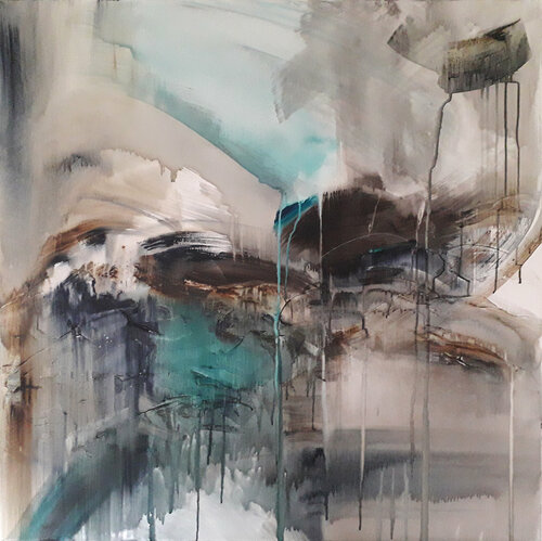 Déliquescence van Luc Andrieux, Schilderij te koop op Singulart