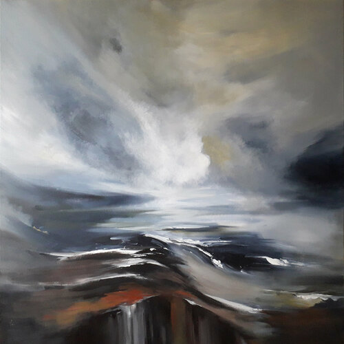 Tourmente van Luc Andrieux, Schilderij te koop op Singulart