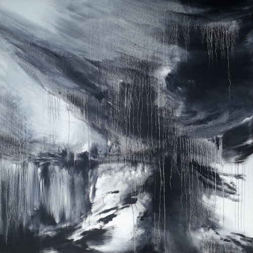 Déluge van Luc Andrieux, Schilderij te koop op Singulart