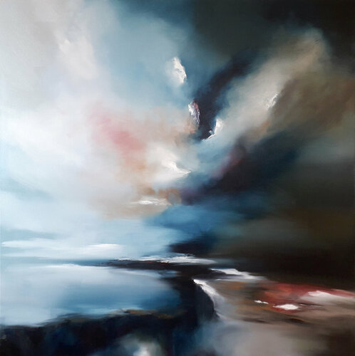 Promesse van Luc Andrieux, Schilderij te koop op Singulart