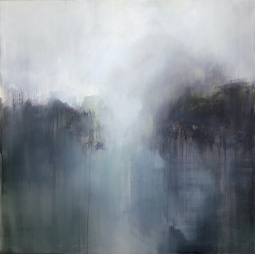 Silence von Luc Andrieux, Malerei kaufen auf Singulart