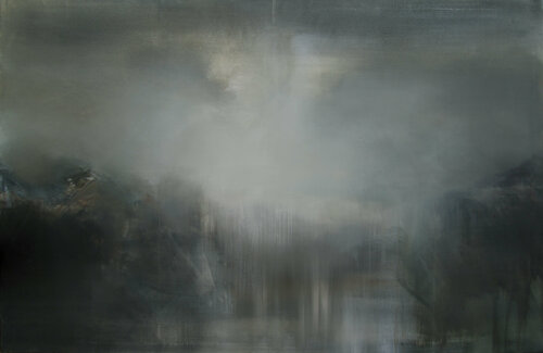 Absence by Luc Andrieux, Painting for Sale on Singulart