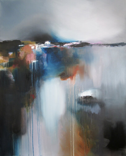 Temps suspendu von Luc Andrieux, Malerei kaufen auf Singulart