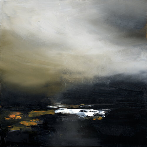 Après l'orage di Luc Andrieux, Pittura in vendita su Singulart