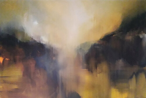 Méditation di Luc Andrieux, Pittura in vendita su Singulart