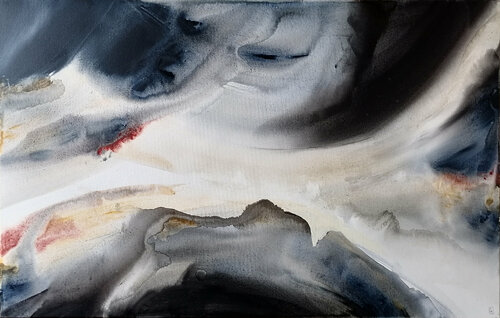 Esprit van Luc Andrieux, Schilderij te koop op Singulart