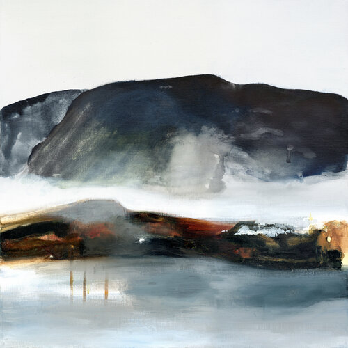 Solitude habitée 1 van Luc Andrieux, Schilderij te koop op Singulart