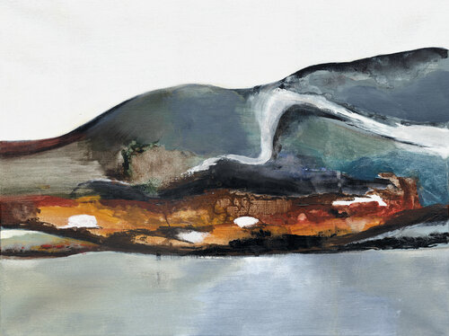 Solitude habitée 2 von Luc Andrieux, Malerei kaufen auf Singulart