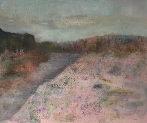 Wiesenzauber de Maura Patrizia Zoller, Pintura a la venta en Singulart