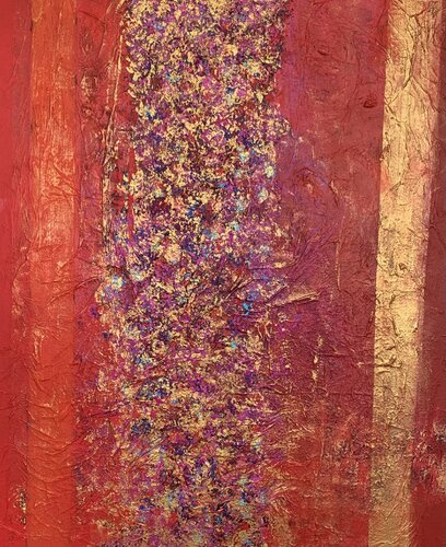 Tree of Life de Maura Patrizia Zoller, Pintura a la venta en Singulart