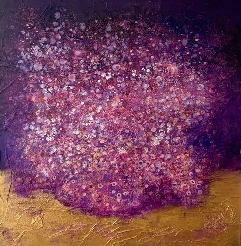 Drops of happiness de Maura Patrizia Zoller, Pintura a la venta en Singulart
