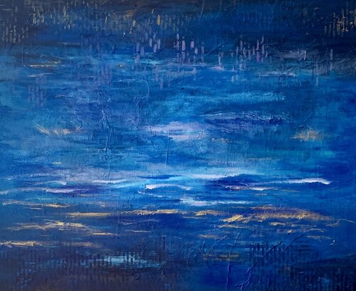 Magic Cloud de Maura Patrizia Zoller, Pintura a la venta en Singulart