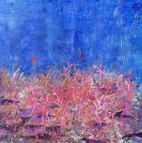 Korallenpoesie de Maura Patrizia Zoller, Pintura a la venta en Singulart