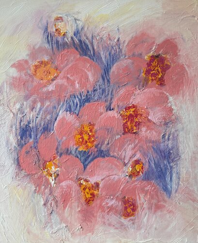 Garden of Desire de Maura Patrizia Zoller, Pintura a la venta en Singulart
