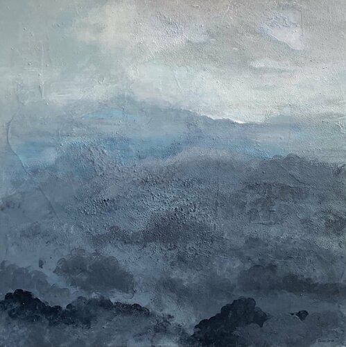 Morgendämmerung de Maura Patrizia Zoller, Pintura a la venta en Singulart