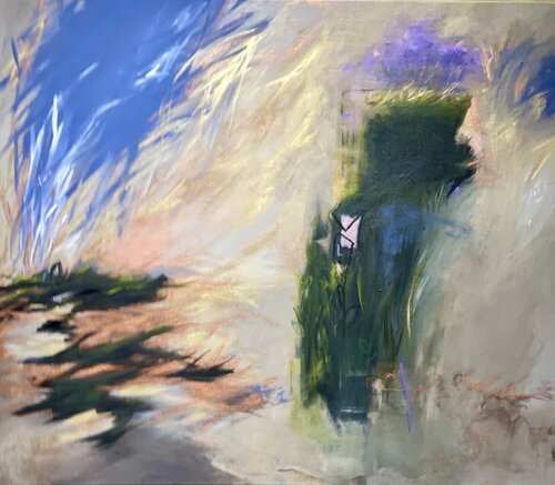 Essence Within van Roshanak Khalilian, Schilderij te koop op Singulart