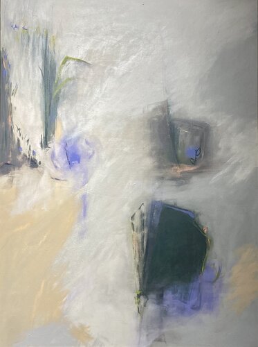 A Garden of Peace von Roshanak Khalilian, Malerei kaufen auf Singulart