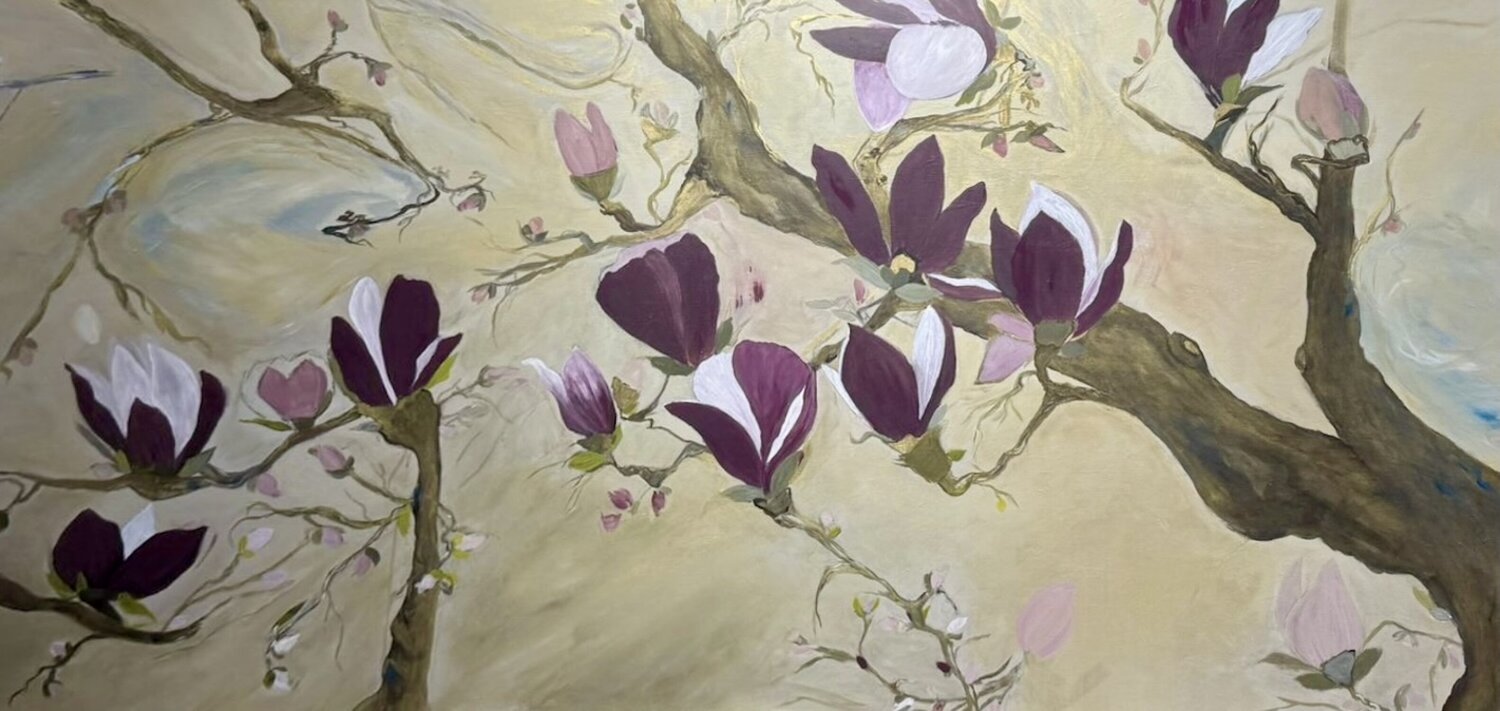 Magnolia, Before Our Stories Roshanak Khalilian