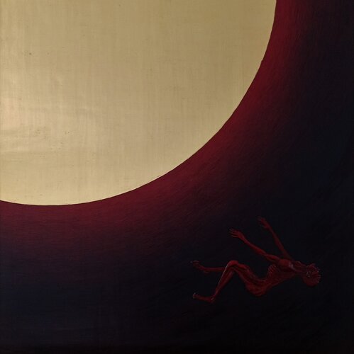 The Fall de Lara Broecke, Pintura a la venta en Singulart