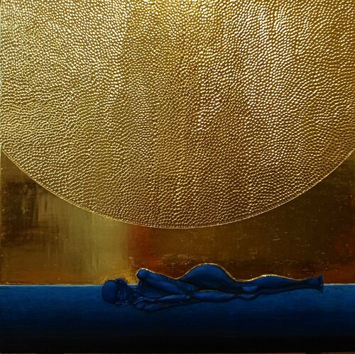 A Dream Descends 2 de Lara Broecke, Pintura a la venta en Singulart
