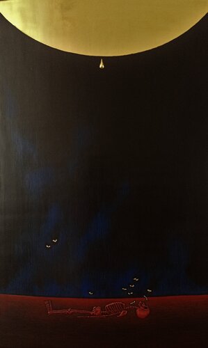 From the Body of Adam de Lara Broecke, Pintura a la venta en Singulart