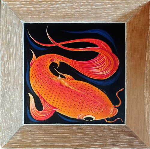 A Fleeting Thought di Lara Broecke, Pittura in vendita su Singulart