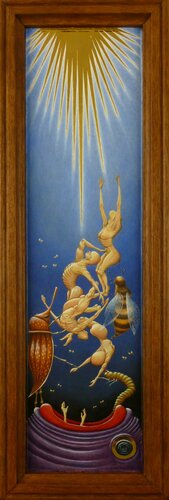 The Glutton van Lara Broecke, Schilderij te koop op Singulart