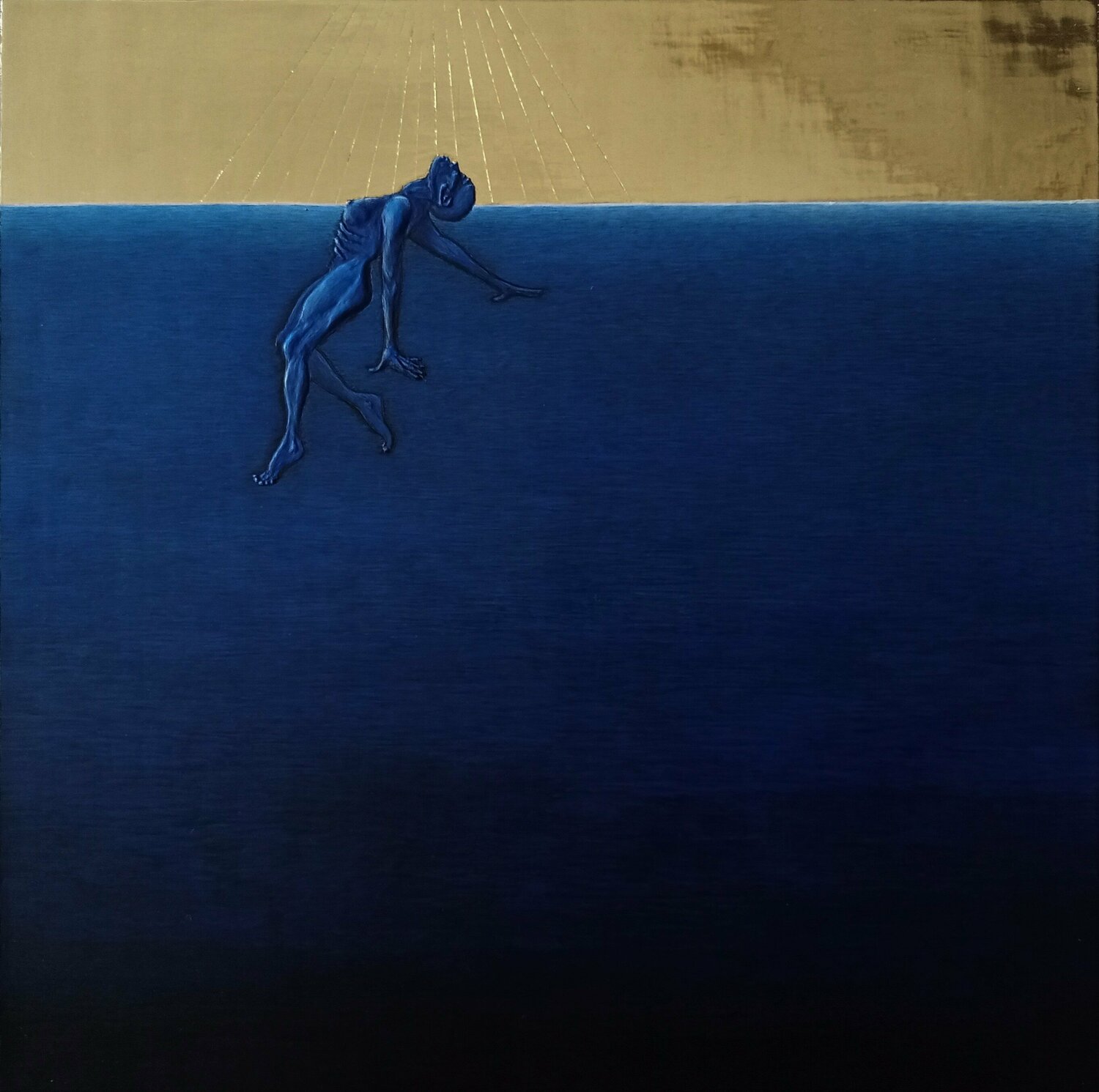 Floating Lara Broecke