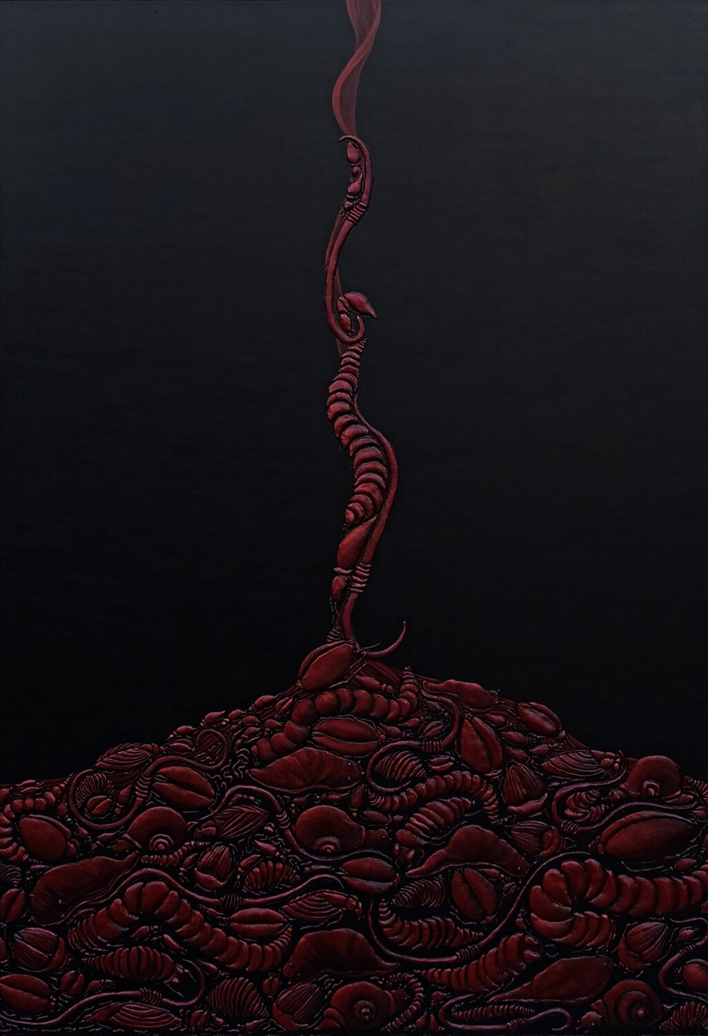 Genesis 6: Let the earth bring forth every kind of living creature Lara Broecke Originalgemälde zu verkaufen