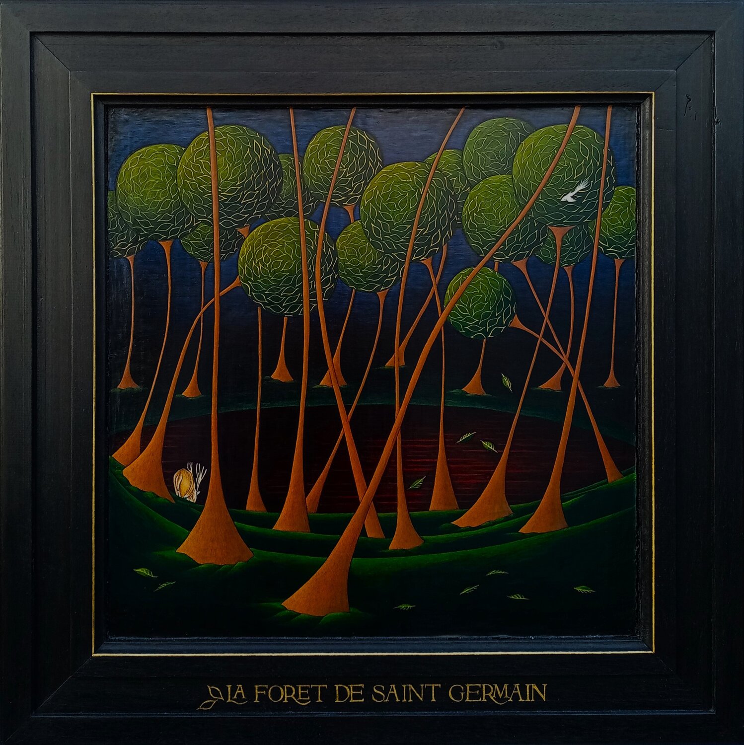 La forêt de Saint Germain Lara Broecke