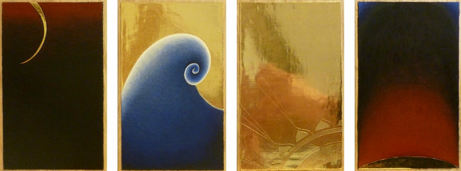 Elements: Tetraptych Lara Broecke