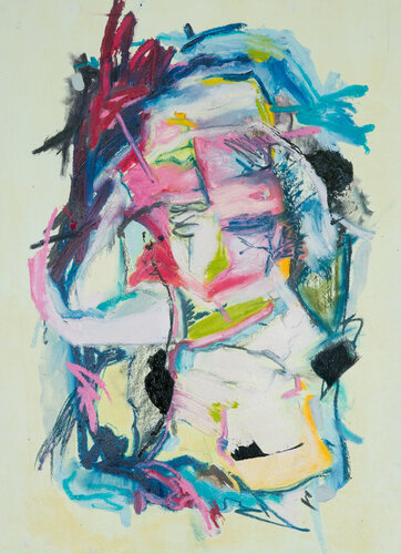 Holding Tight van Gail Winbury, Werk op papier te koop op Singulart