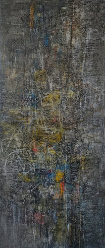 Around midnight van Movses Poghosyan, Schilderij te koop op Singulart