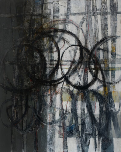 Thoughts van Movses Poghosyan, Schilderij te koop op Singulart