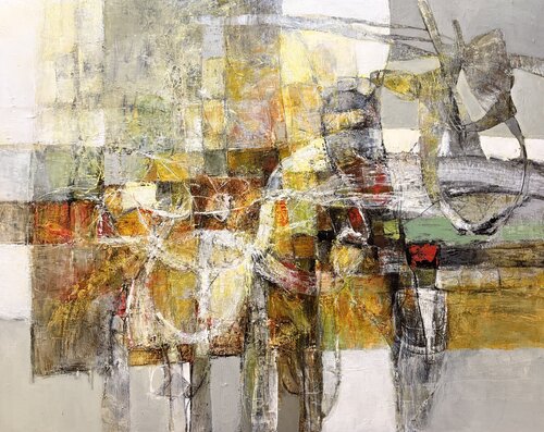 Fading Bloom van Movses Poghosyan, Schilderij te koop op Singulart