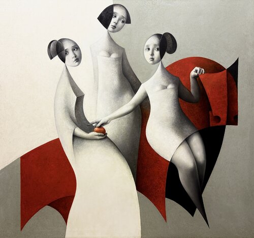 Echo of Eve van Movses Poghosyan, Schilderij te koop op Singulart