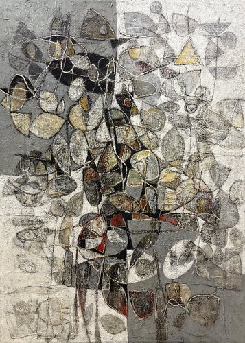 Fragmented Garden van Movses Poghosyan, Schilderij te koop op Singulart
