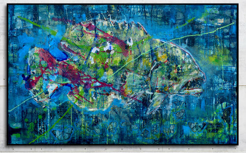 Mero by Pablo Egea, Painting for Sale on Singulart