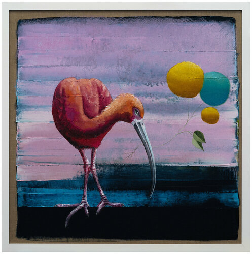 Serie Hoffnungsgabe  | Am See by Lezzueck Coosemans, Painting for Sale on Singulart