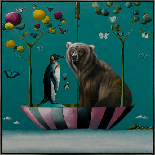 Serie Fernweh | Die Reise van Lezzueck Coosemans, Schilderij te koop op Singulart