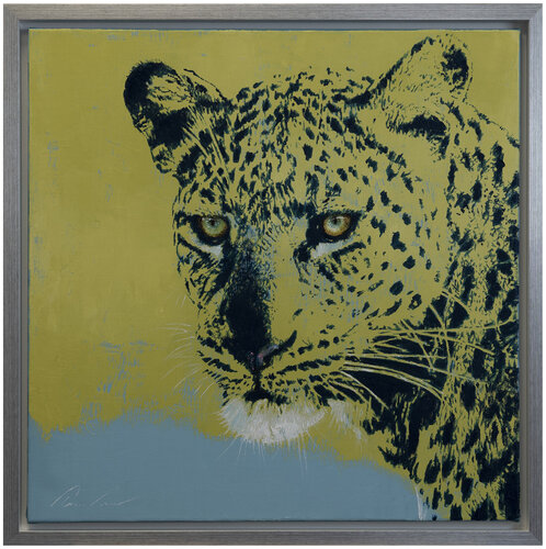 Serie Lichtblick | Der Jaguar by Lezzueck Coosemans, Painting for Sale on Singulart