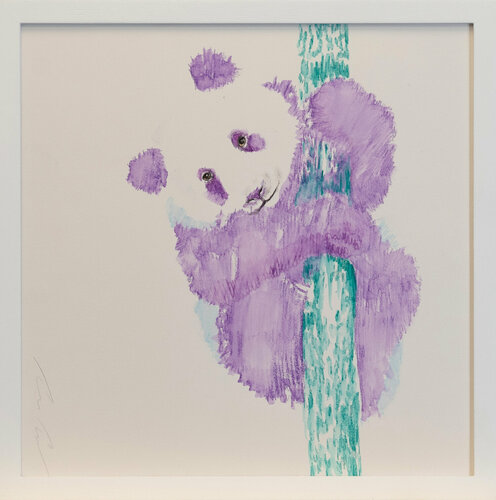 “Serie Augenblicke | Panda” di Lezzueck Coosemans, Pittura in vendita su Singulart