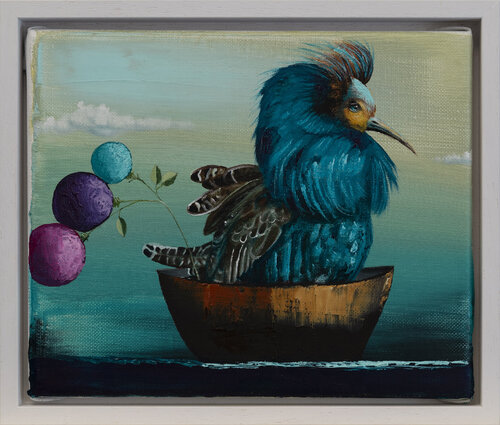 Die Reise di Lezzueck Coosemans, Pittura in vendita su Singulart