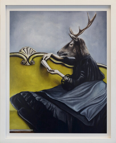 The Reader^ di Lezzueck Coosemans, Stampa in vendita su Singulart
