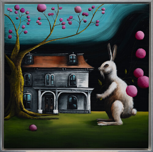 "Serie Hoffnungsgabe | Wunderland" by Lezzueck Coosemans, Painting for Sale on Singulart