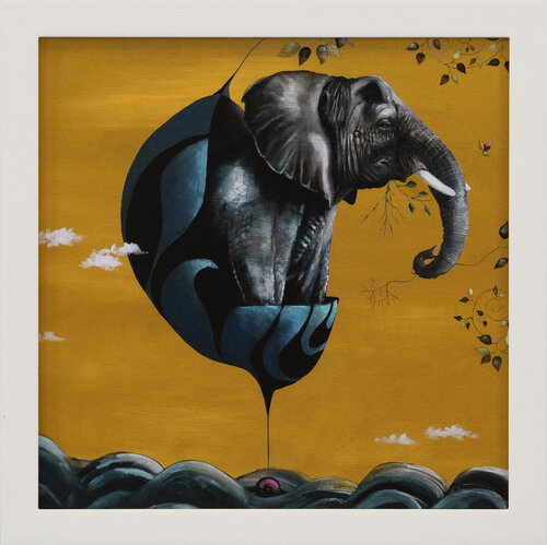 Serie Hoffnungsgabe by Lezzueck Coosemans, Painting for Sale on Singulart