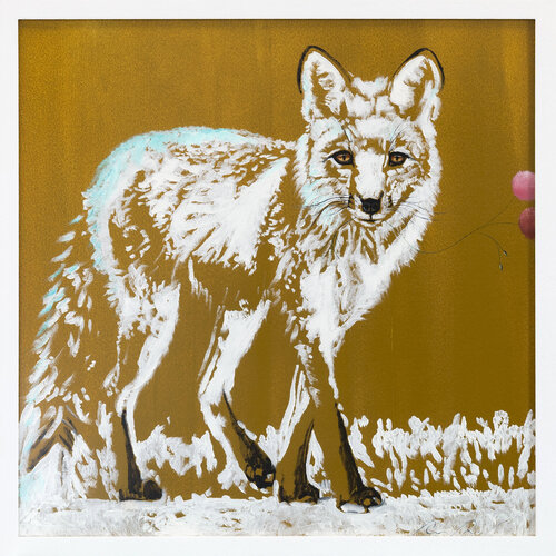 Serie Lichtblick  | Fuchs von Lezzueck Coosemans, Malerei kaufen auf Singulart