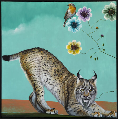 "Serie Hoffnungsgabe | Die Freundschaft" von Lezzueck Coosemans, Malerei kaufen auf Singulart